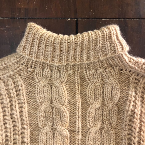 Vintage caramel cord turtleneck | MED - Picture 2 of 3